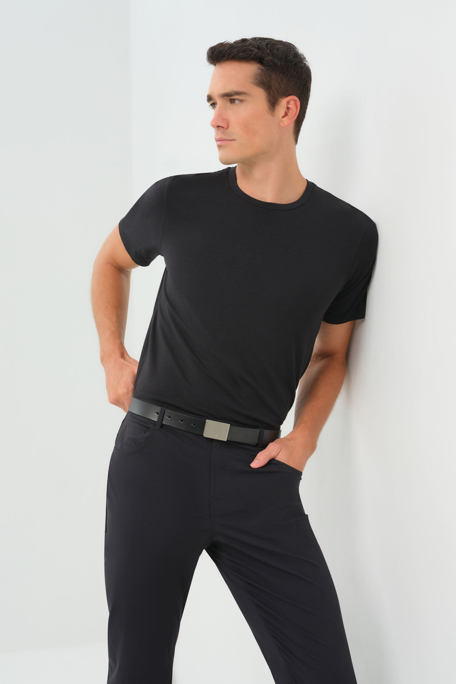 Scott Crewneck T-Shirt