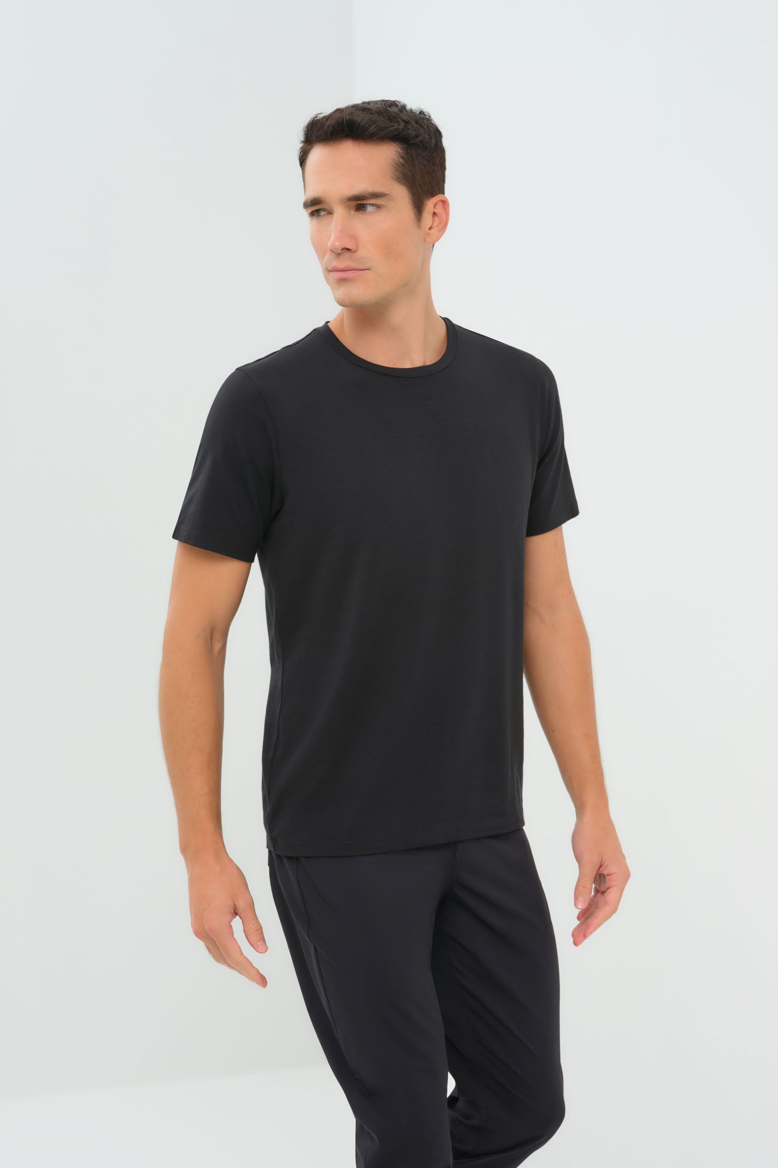 Scott Crewneck T-Shirt