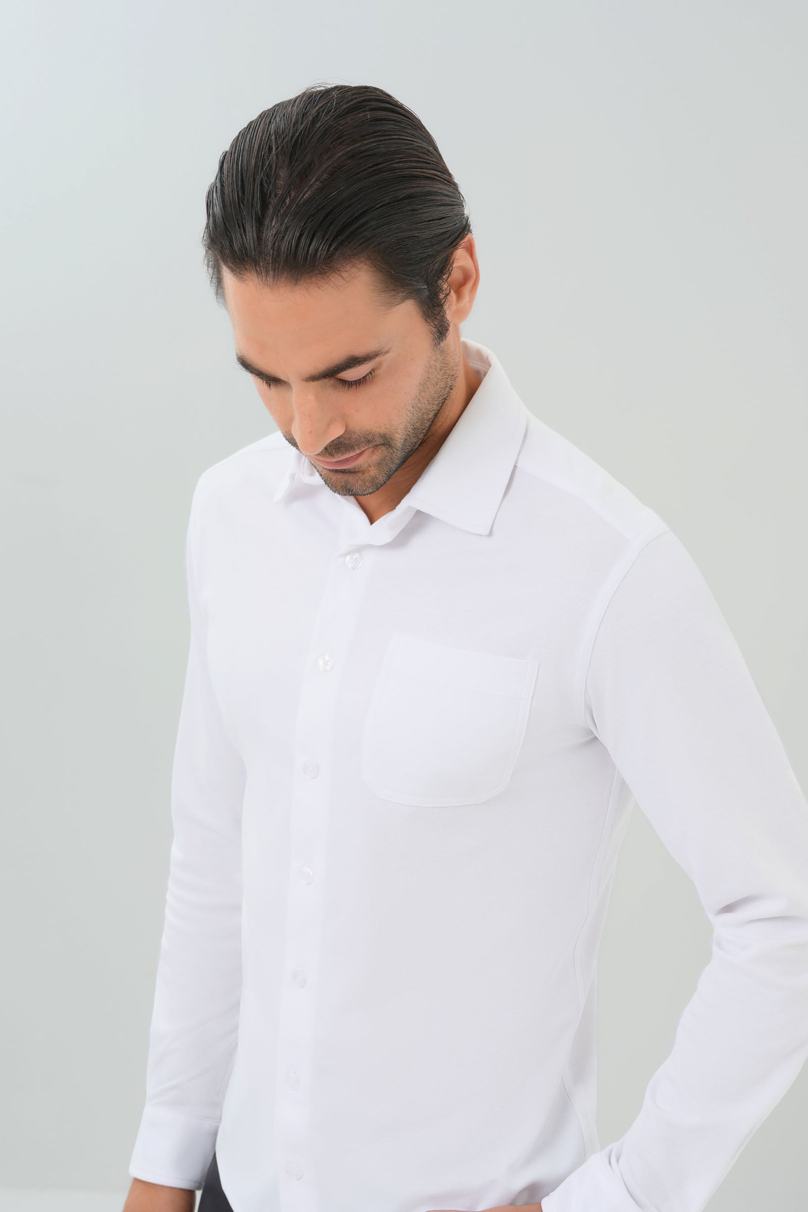 Nick Piquet Button Down Shirt