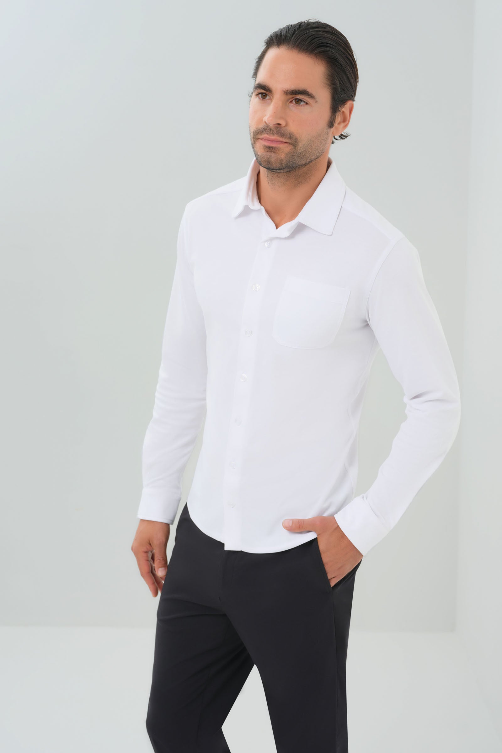 Nick Piquet Button Down Shirt