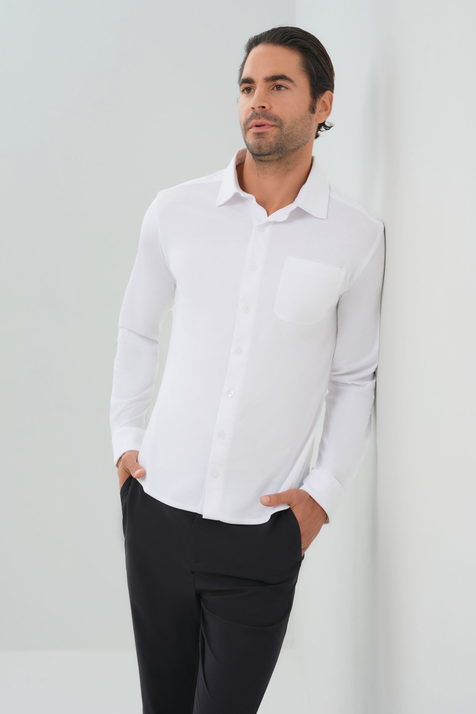 Nick Piquet Button Down Shirt
