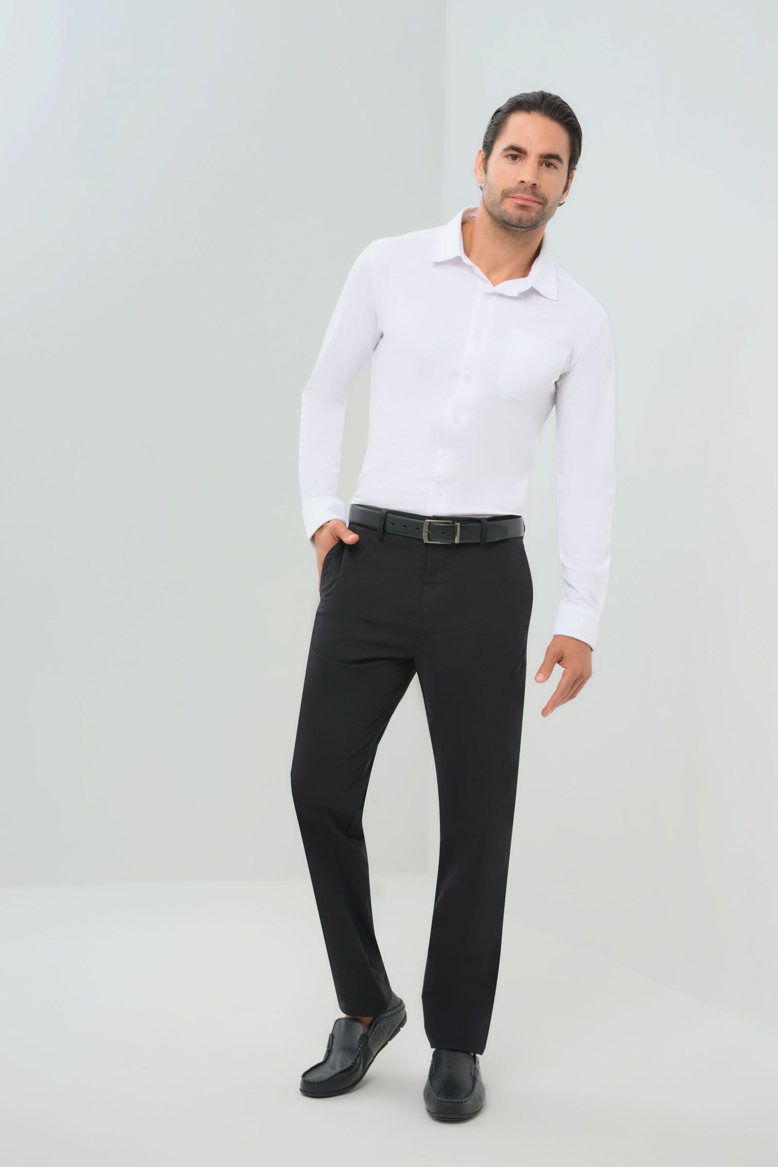 Nick Piquet Button Down Shirt