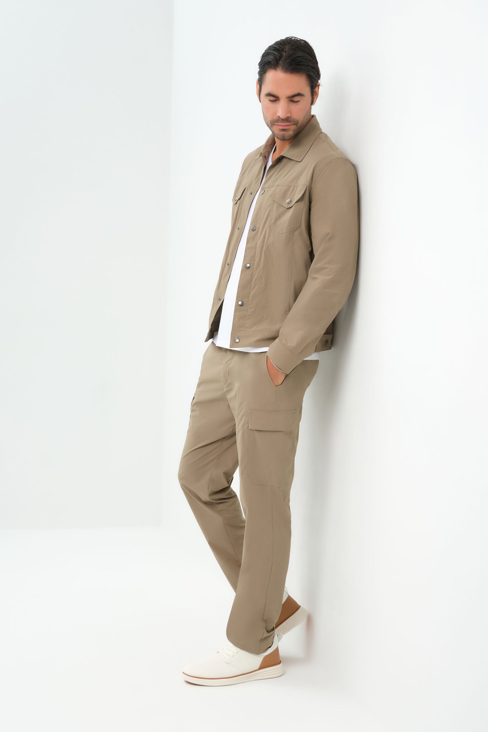 Daniel Denim-Style Jacket