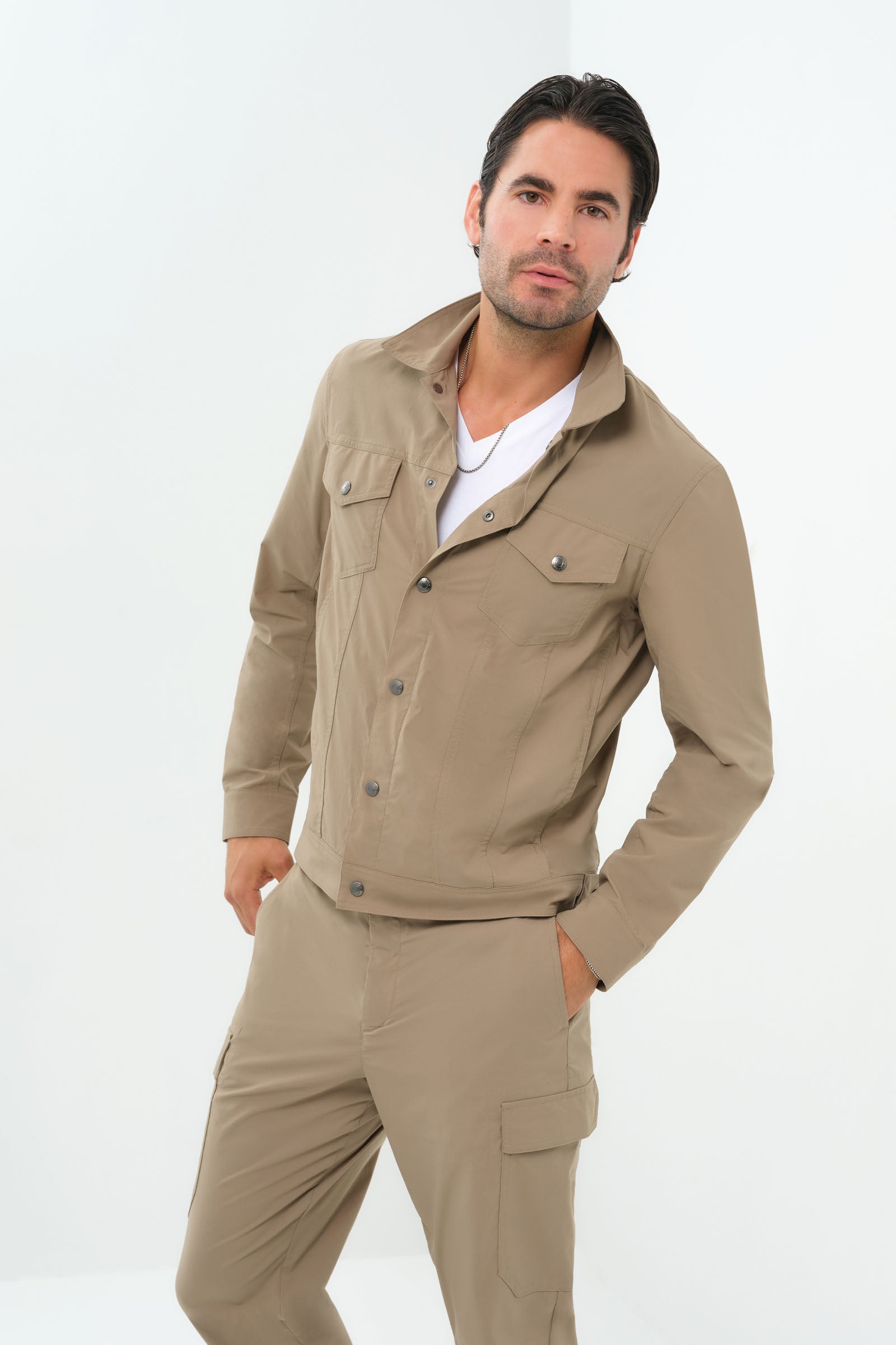 Daniel Denim-Style Jacket