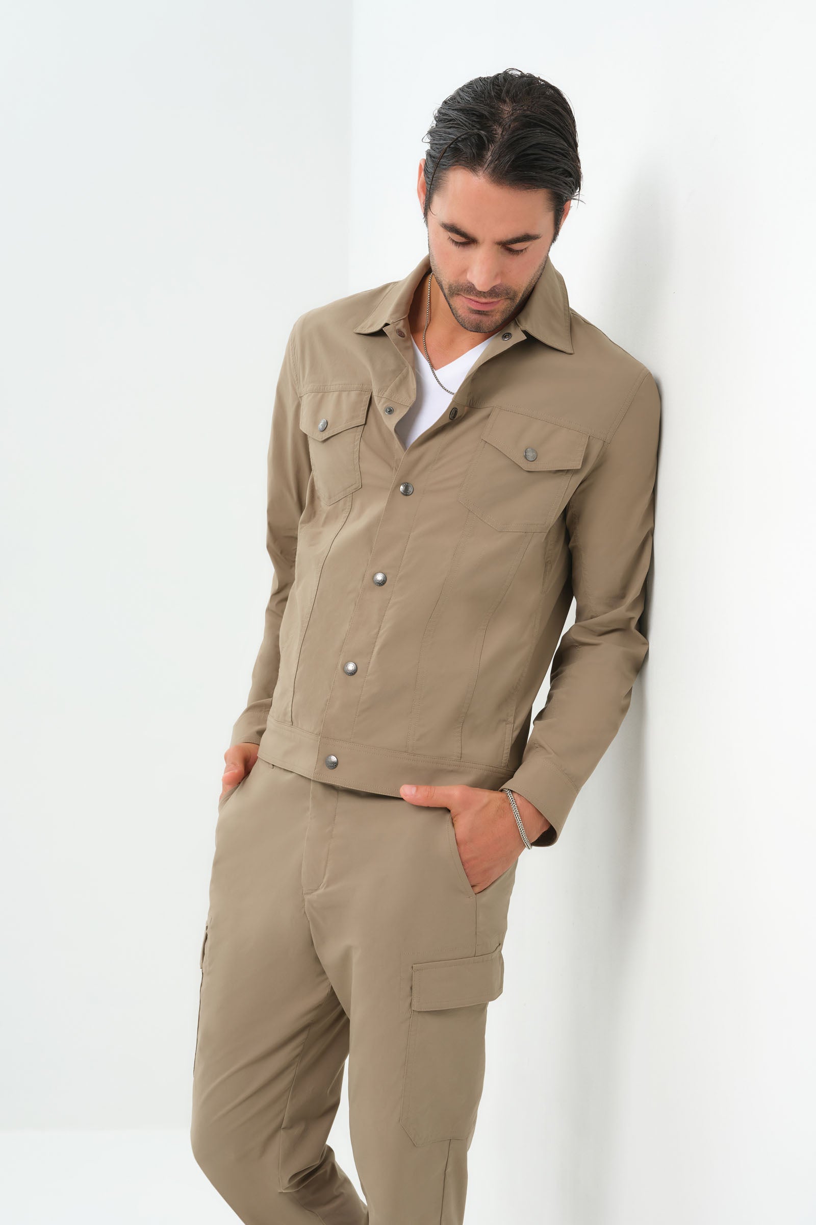 Daniel Denim-Style Jacket