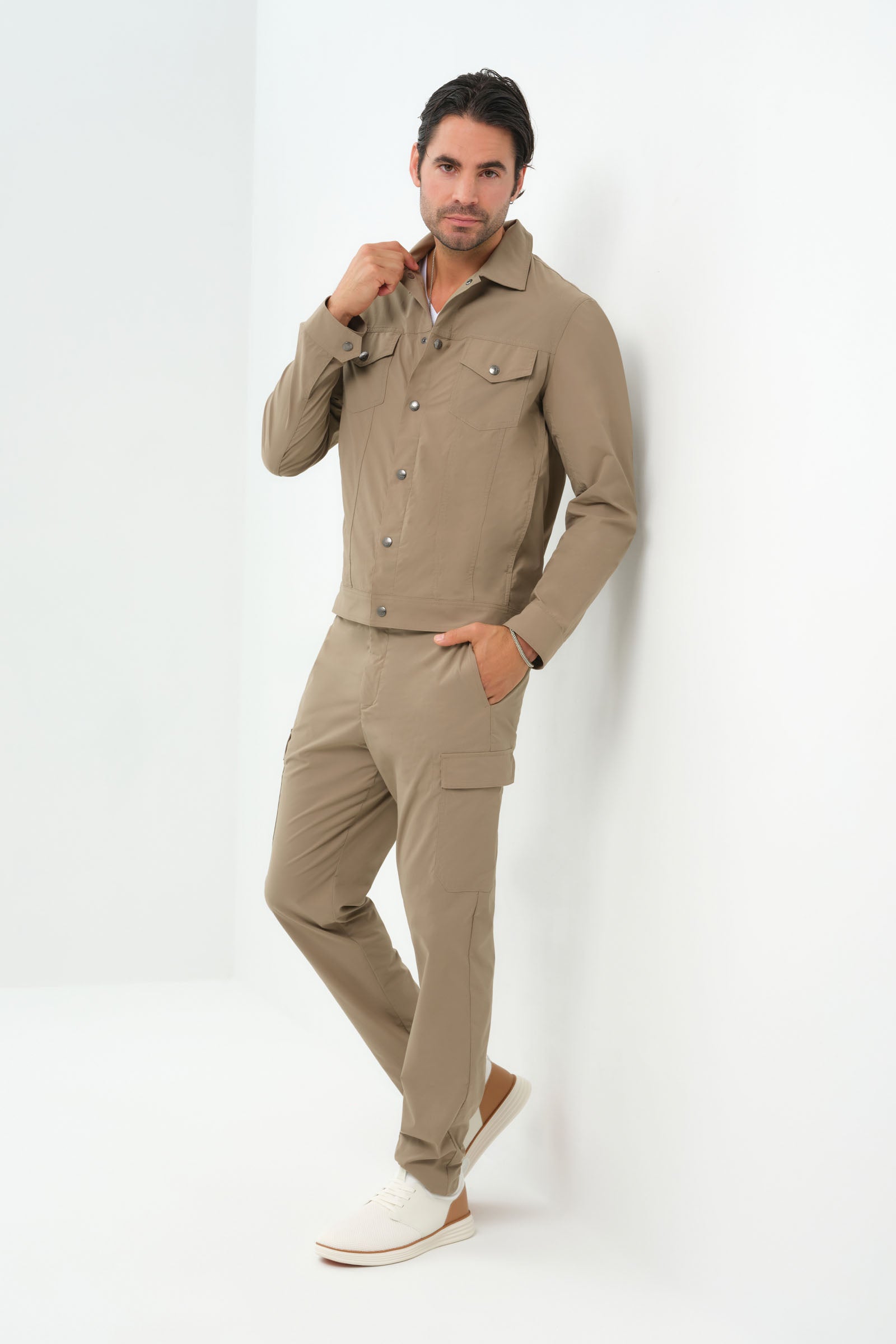 Daniel Denim-Style Jacket