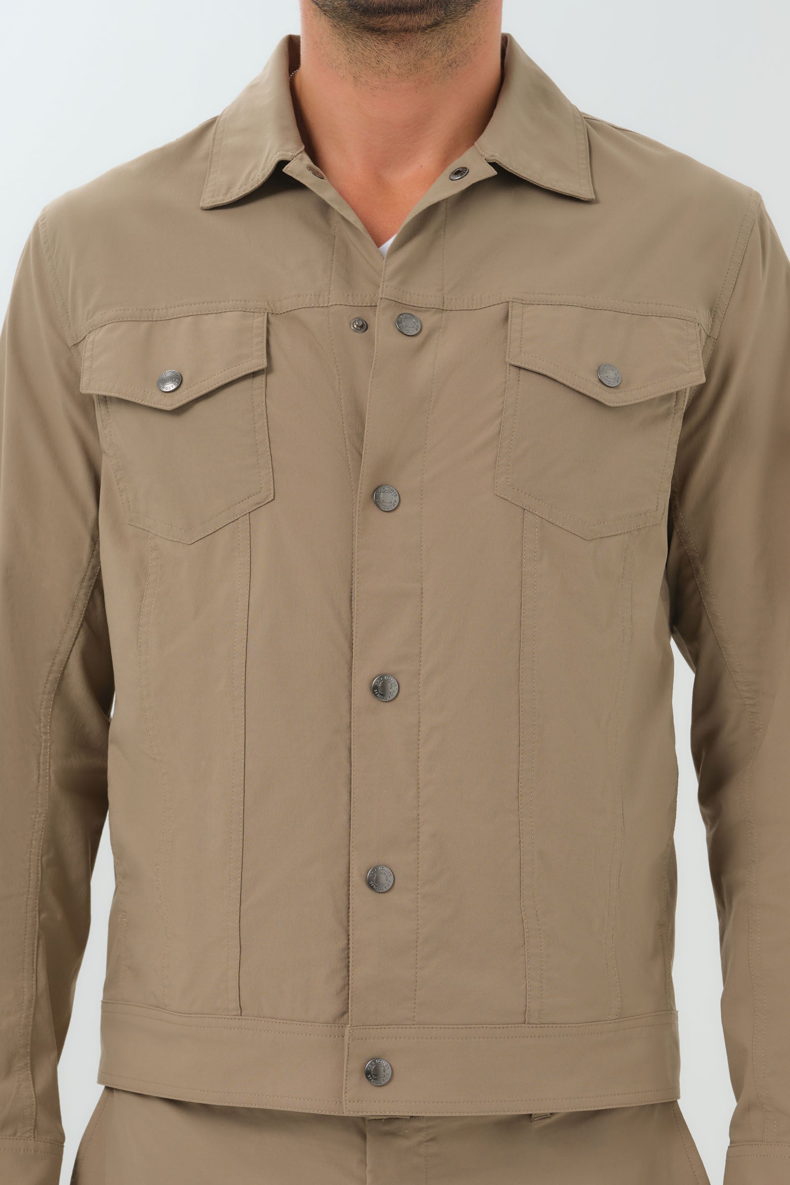 Daniel Denim-Style Jacket