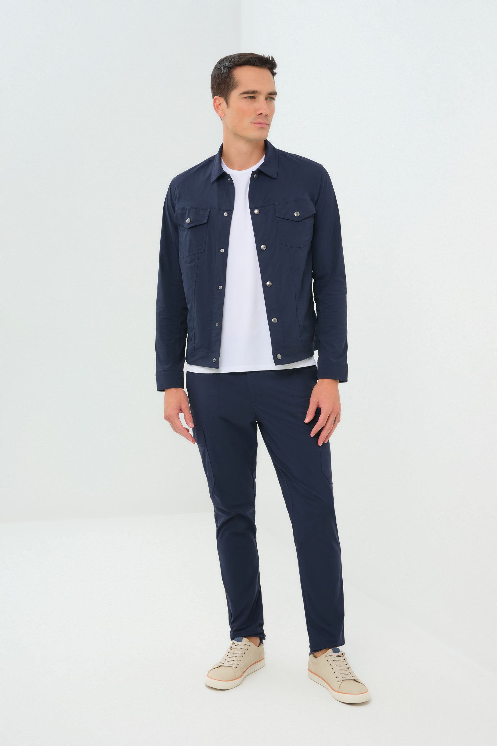 Daniel Denim-Style Jacket