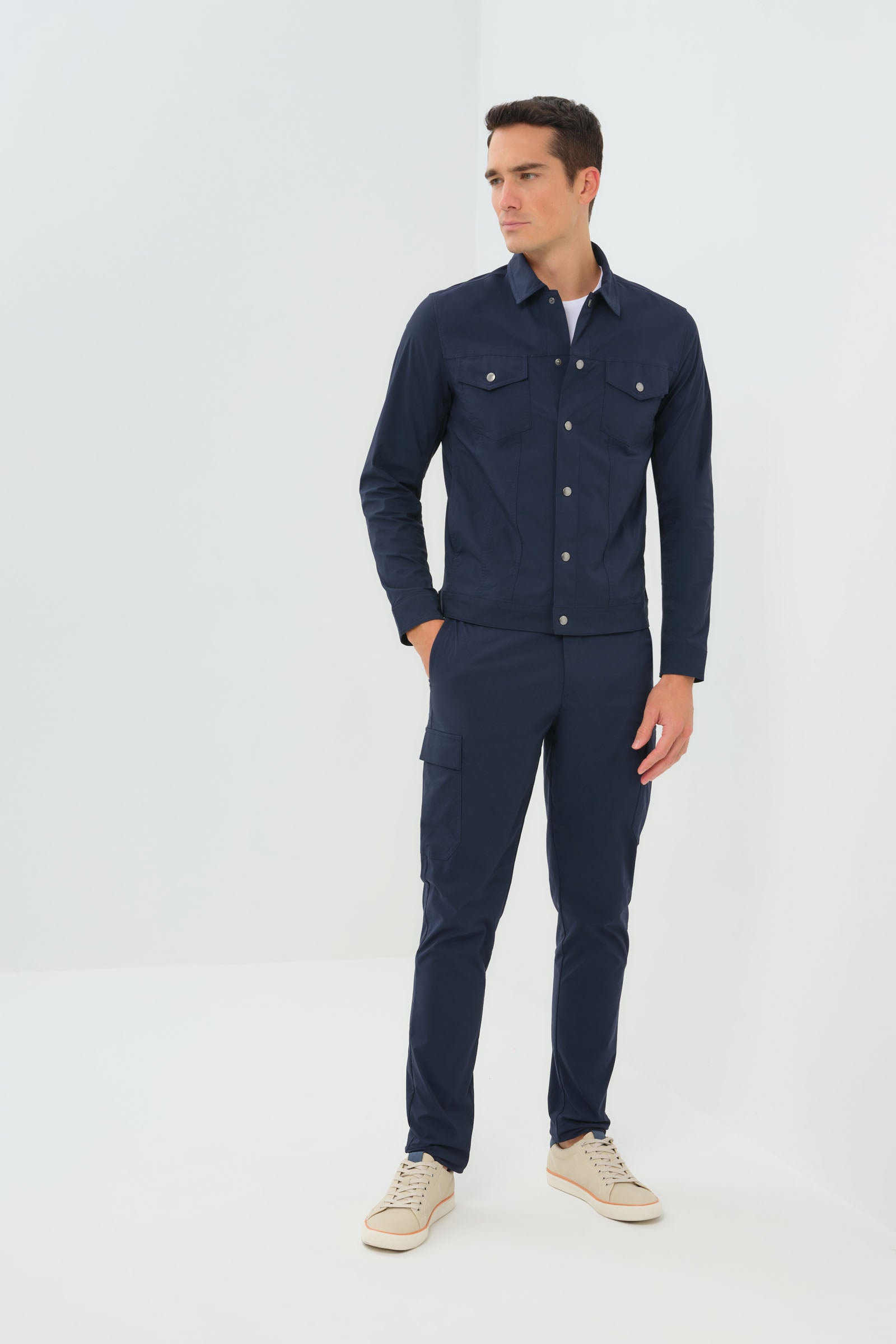 Daniel Denim-Style Jacket