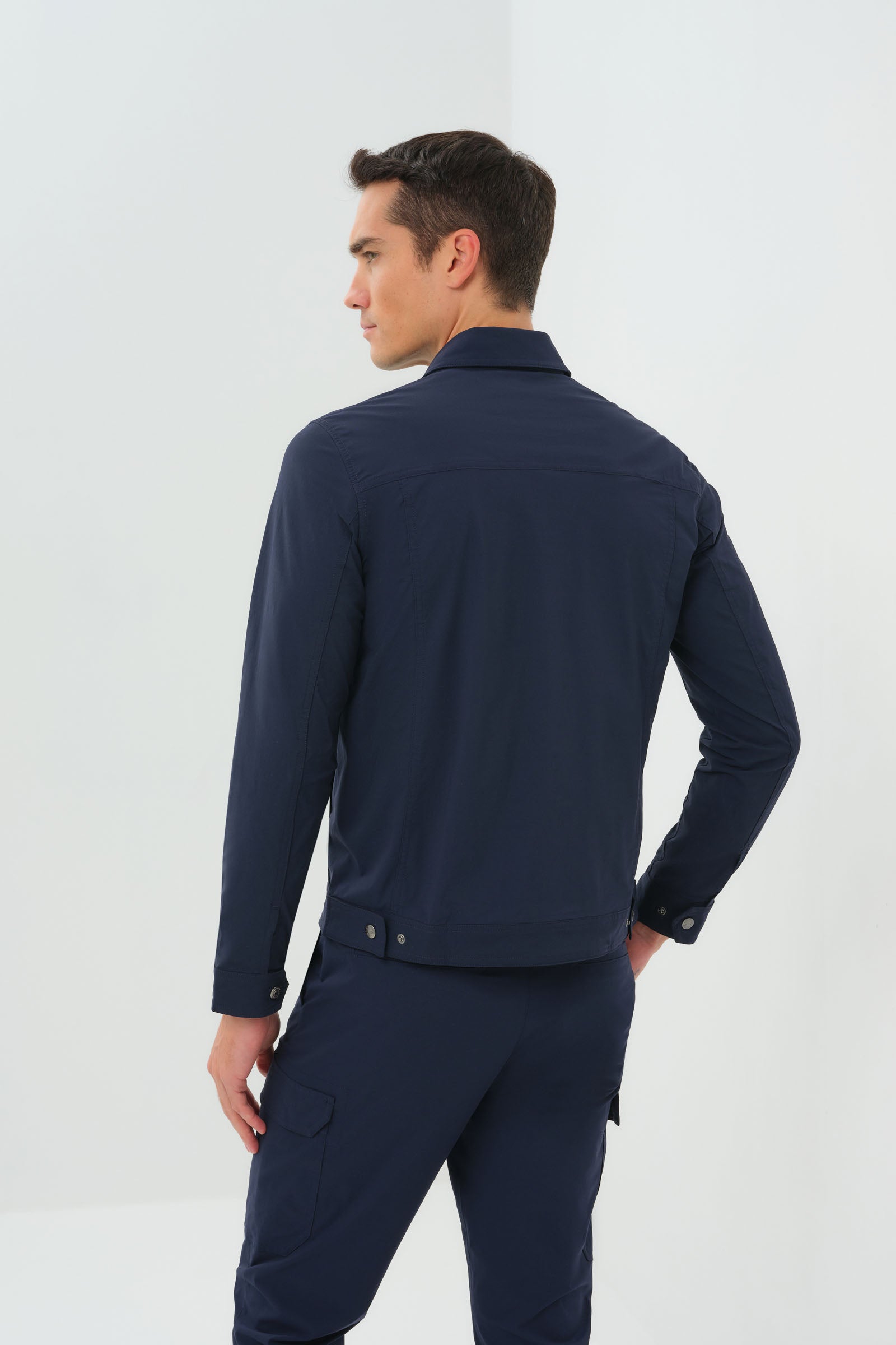 Daniel Denim-Style Jacket