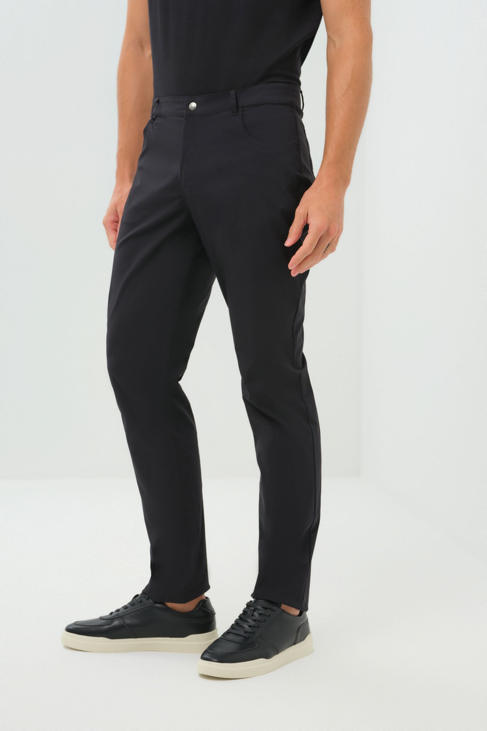 Alessio Five Pocket Jean Style Pant