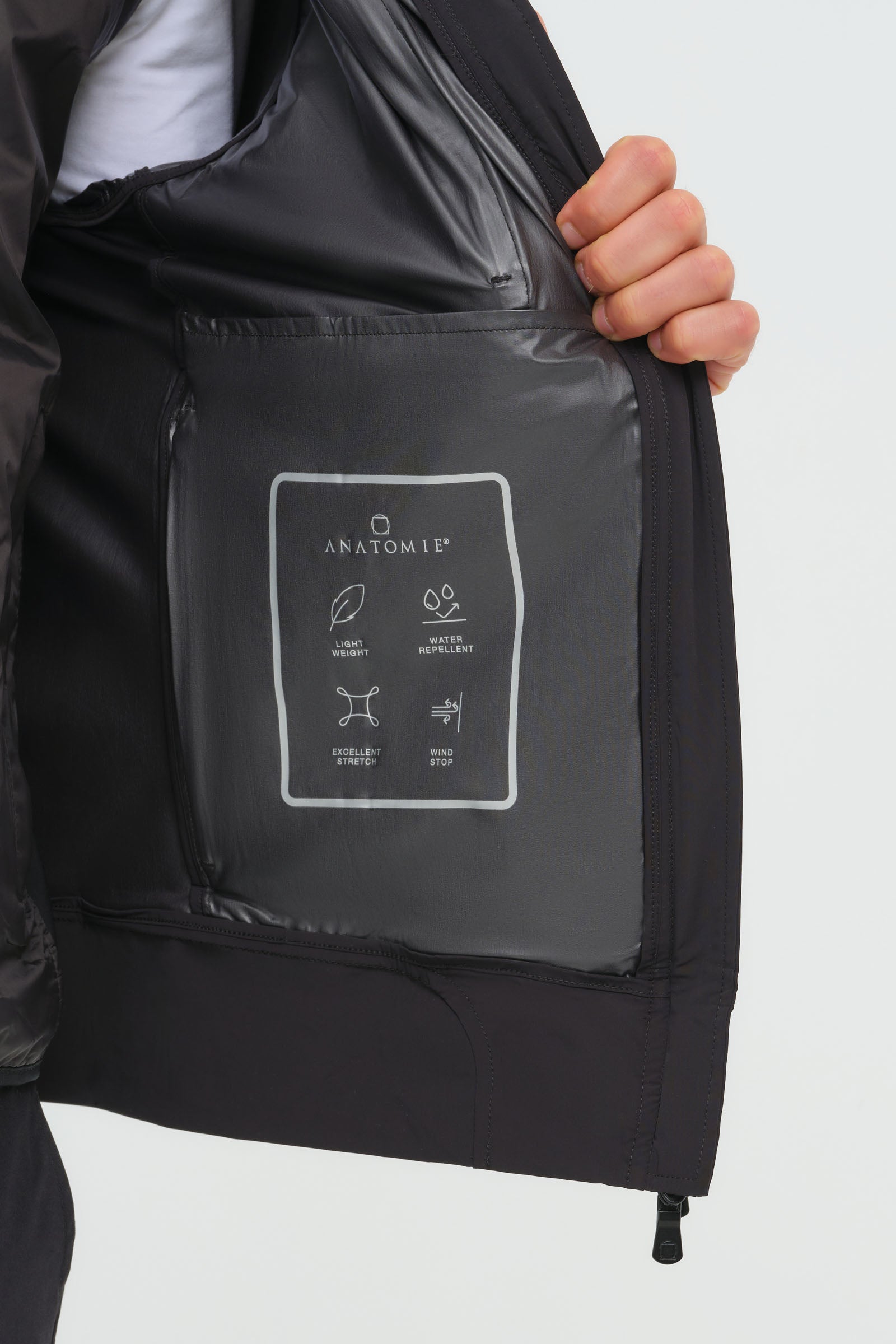 Jack Water Resistant Hooded Jacket