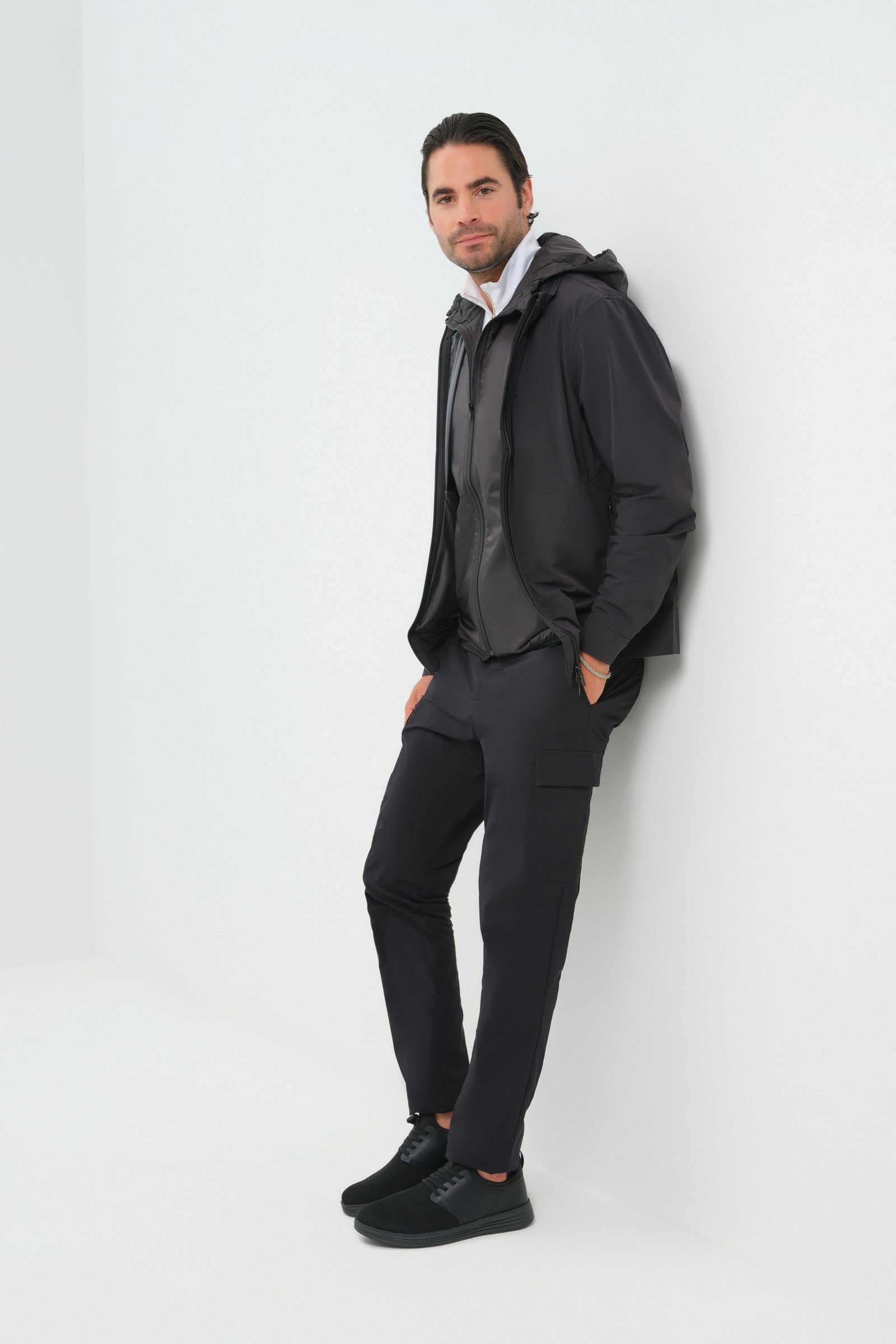 Jack Water Resistant Hooded Jacket