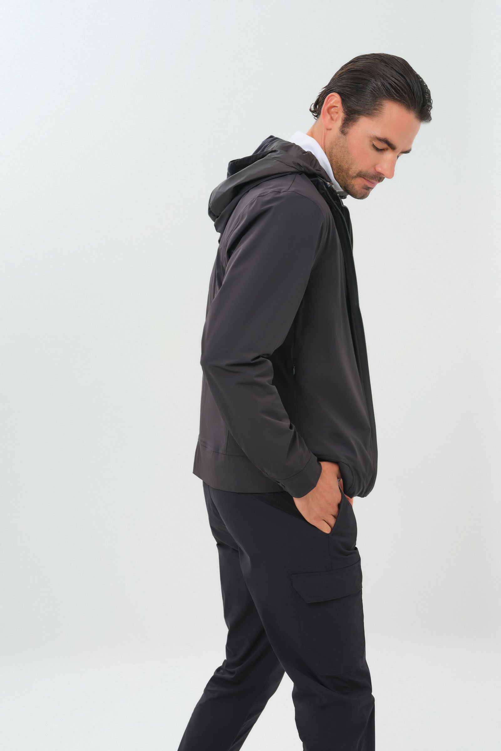 Jack Water Resistant Hooded Jacket