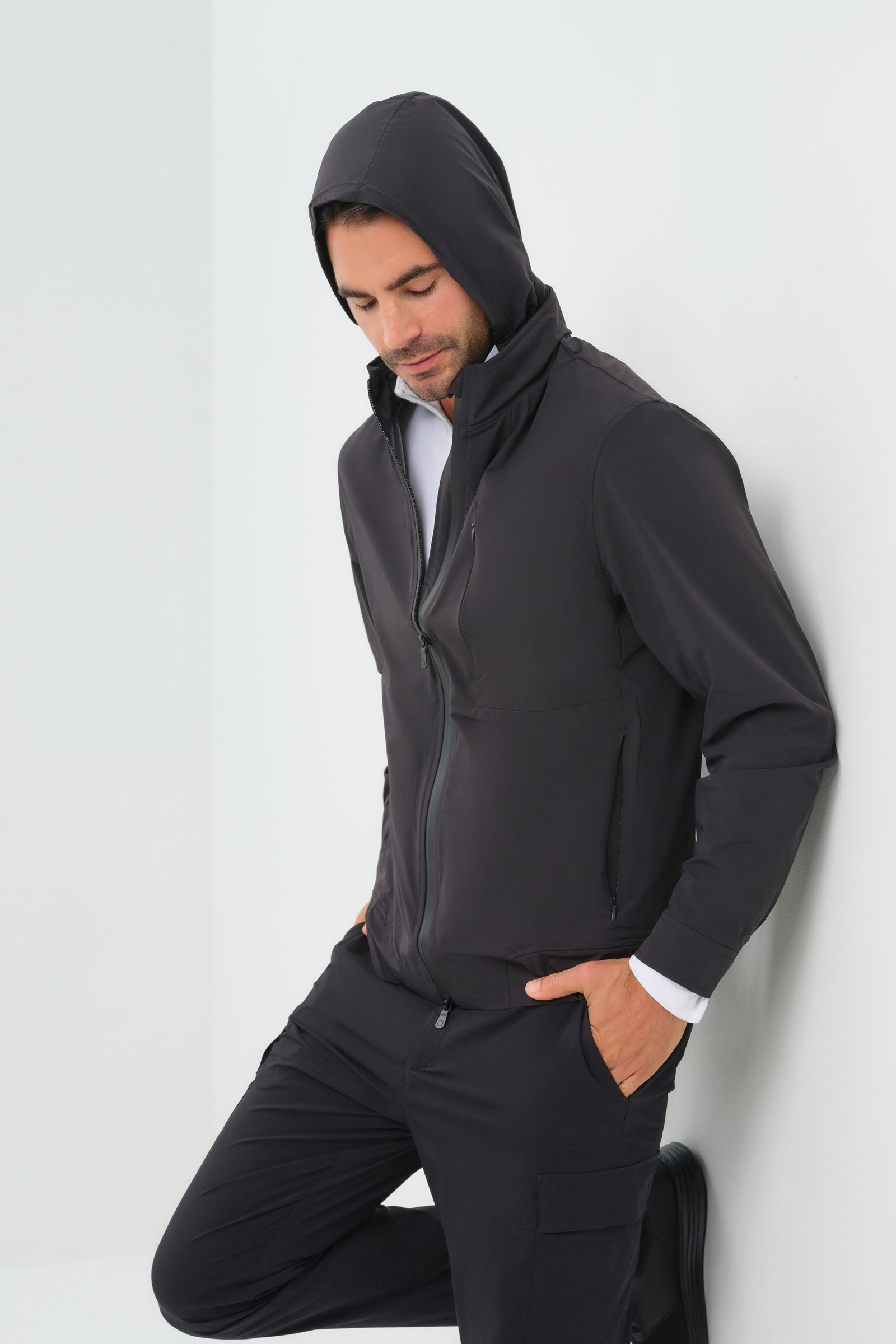 Jack Water Resistant Hooded Jacket