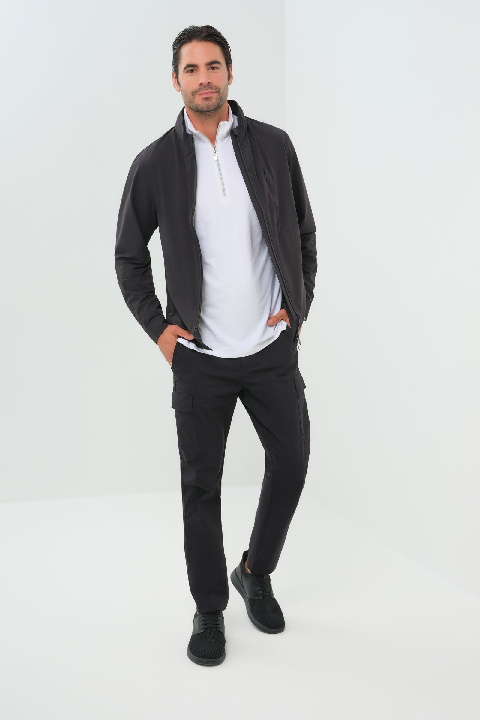 Jack Water Resistant Hooded Jacket