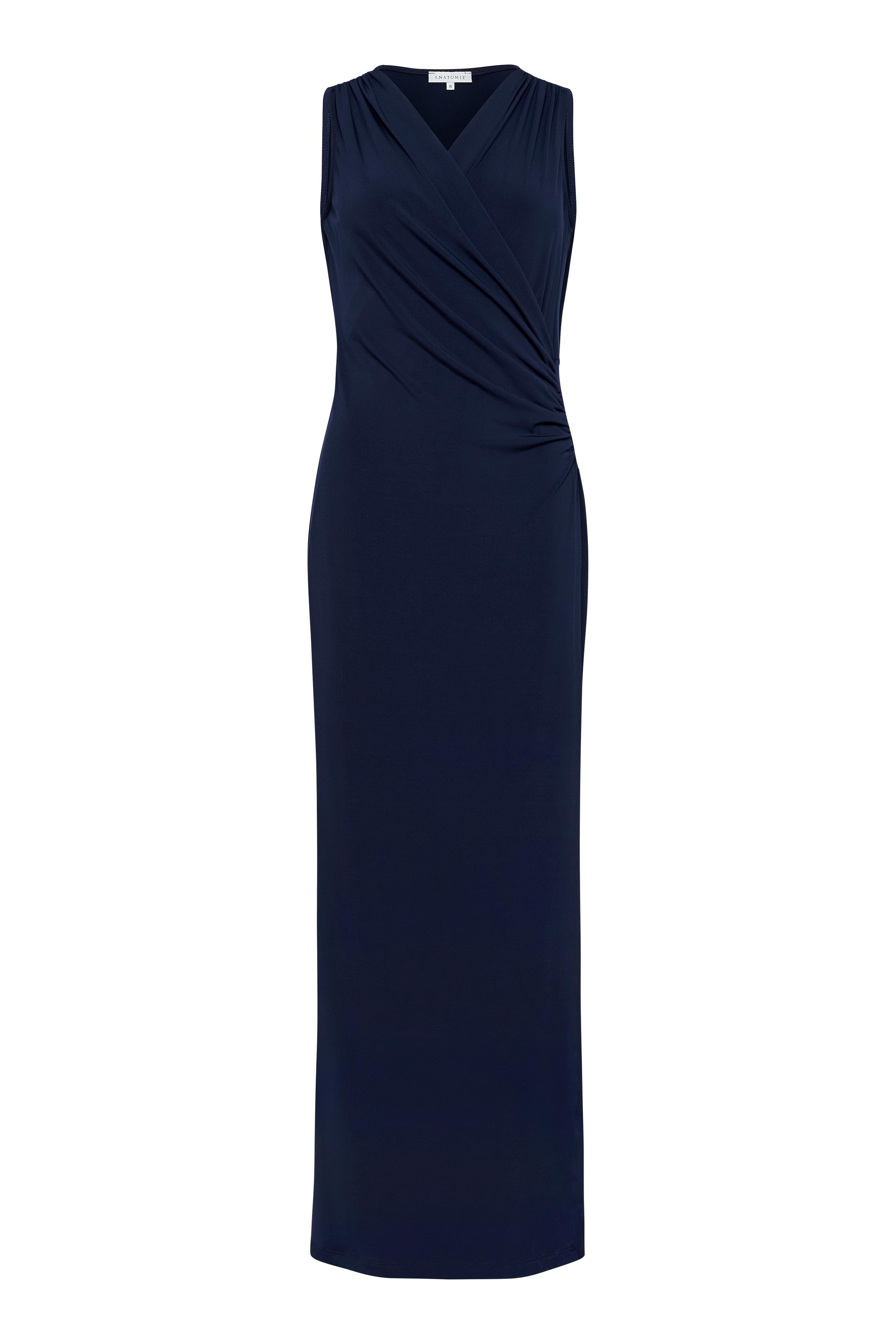 Olie Super Jersey Maxi Faux Wrap Dress