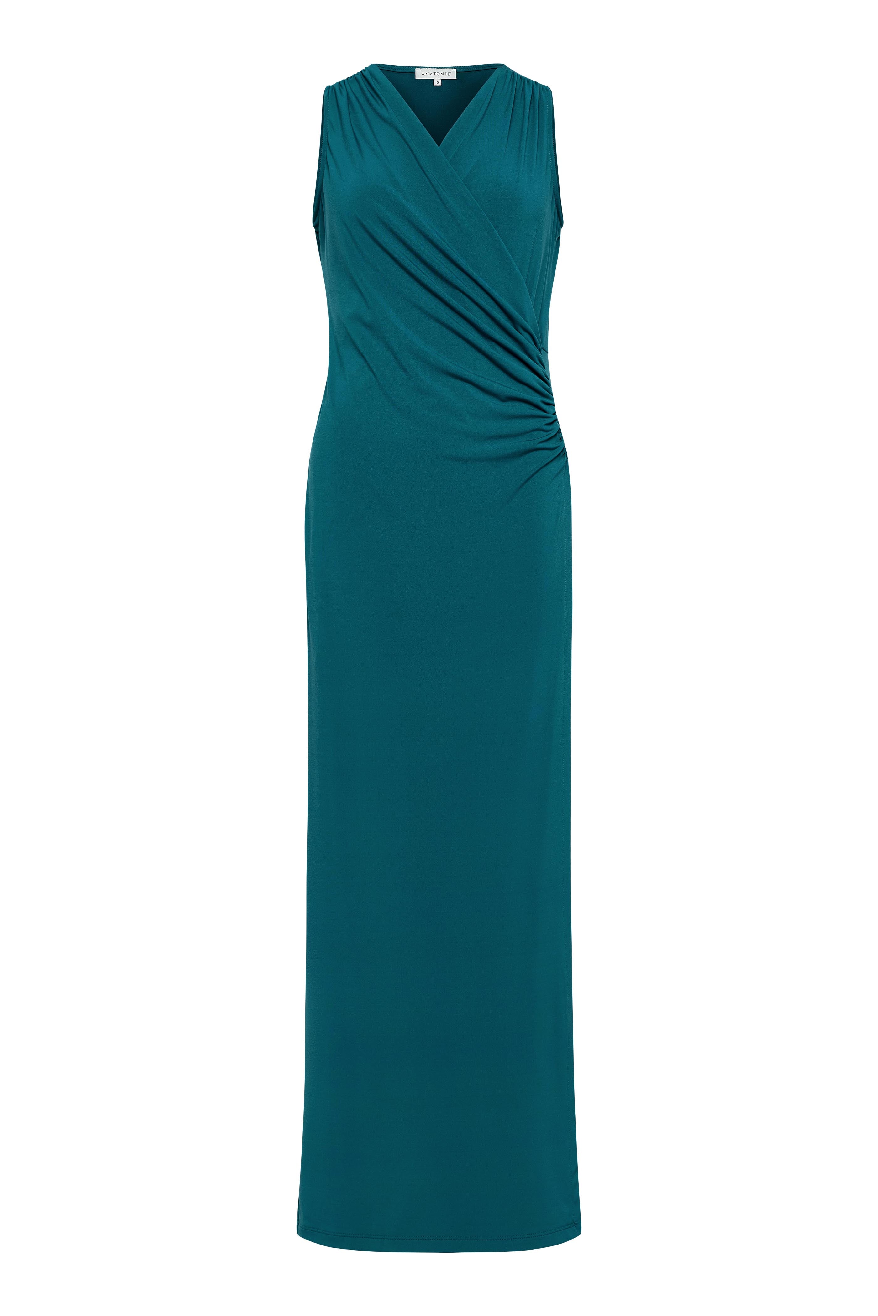 Olie Super Jersey Maxi Faux Wrap Dress