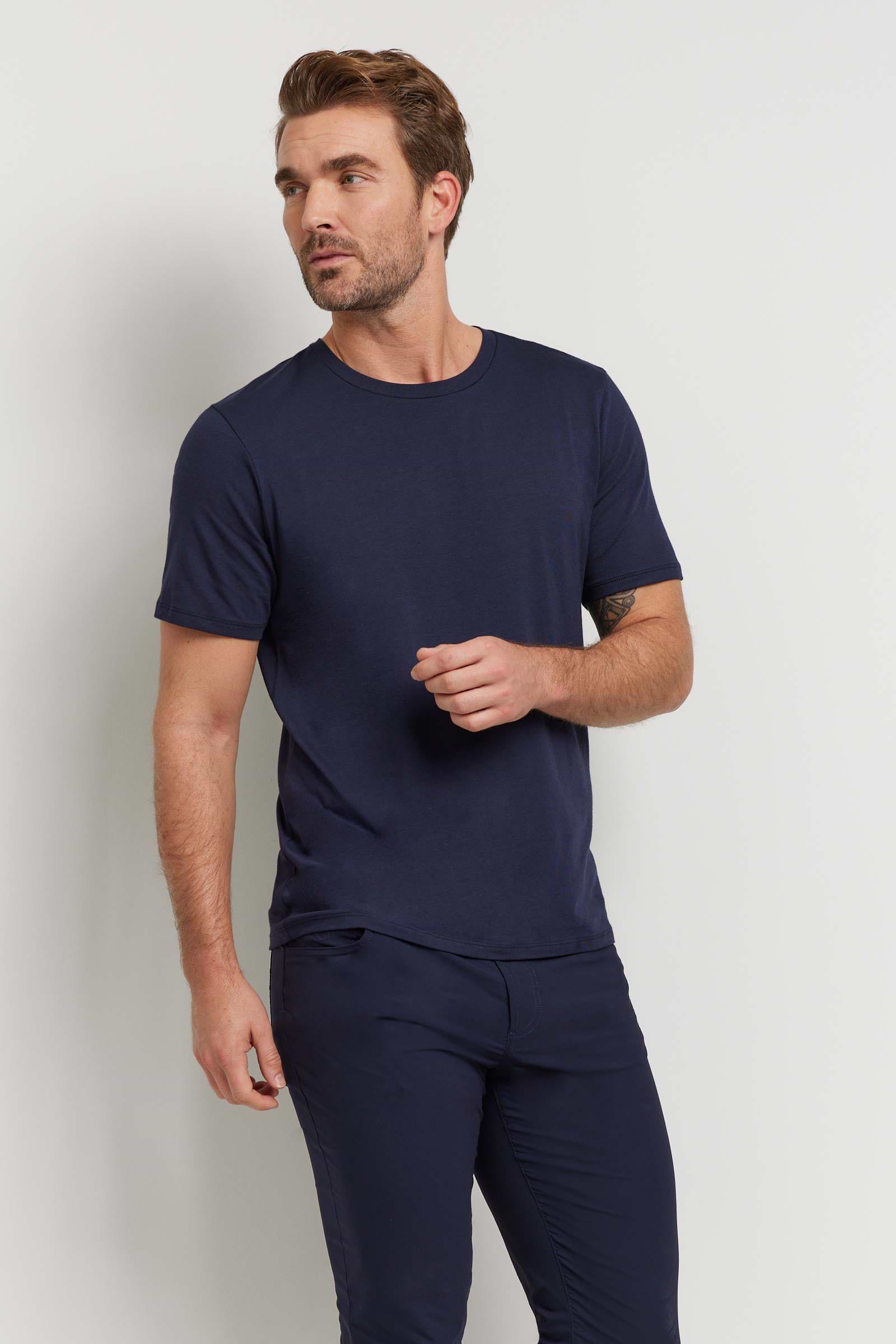 T-shirt ras du cou Scott