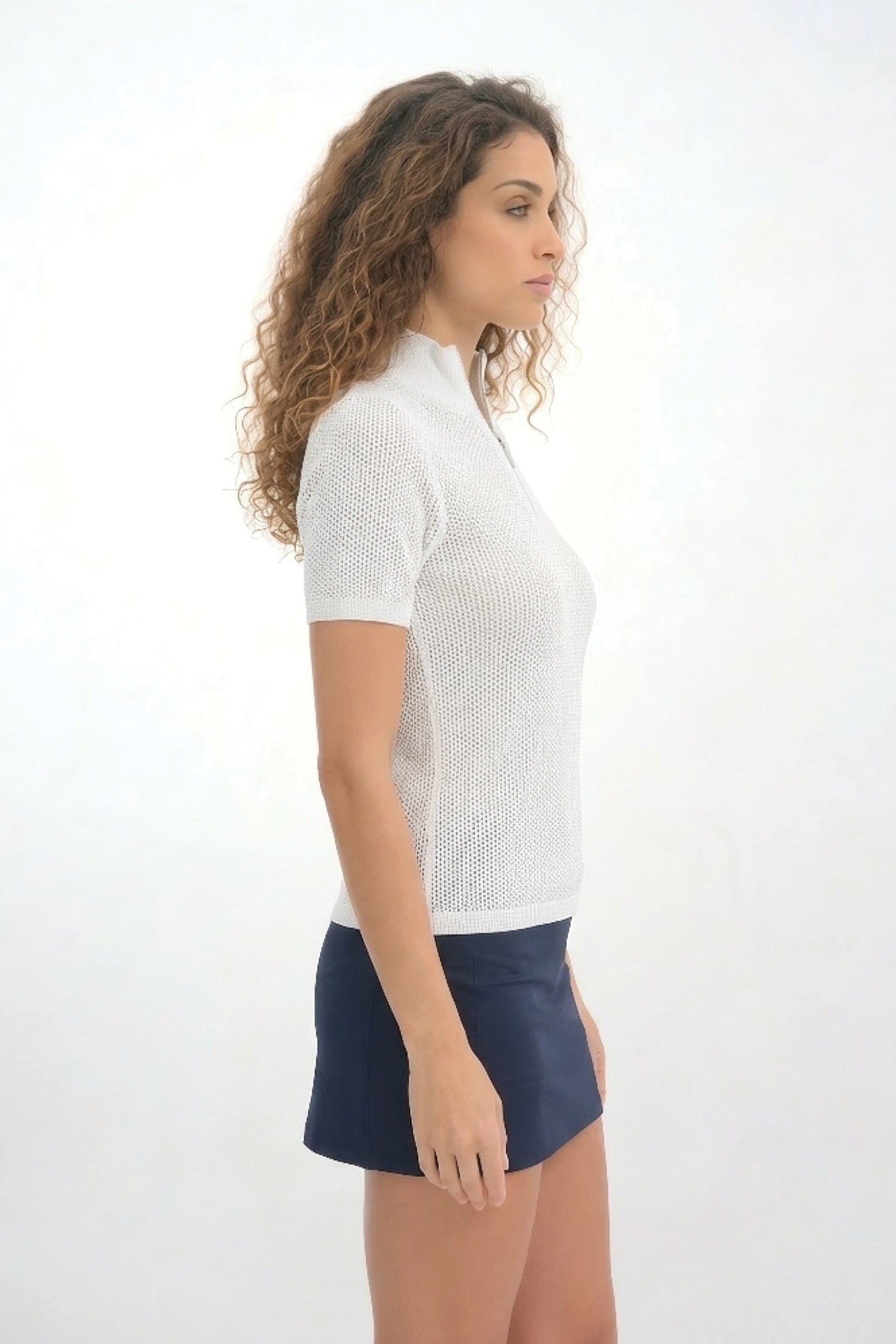 Serena Knit 1/4 Zip Top