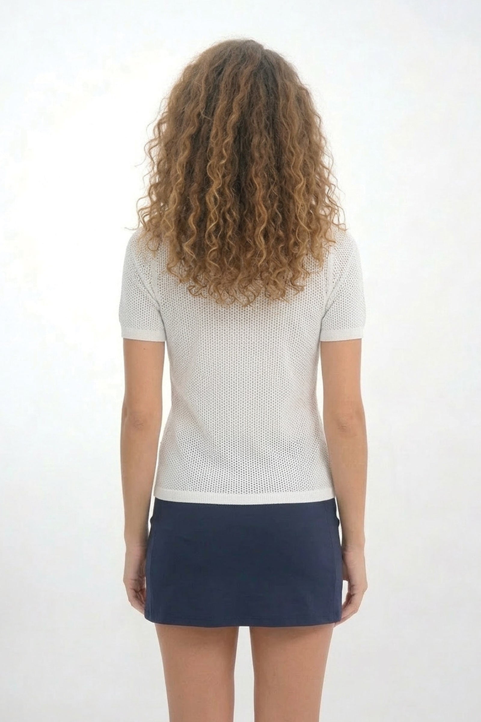 Serena Knit 1/4 Zip Top