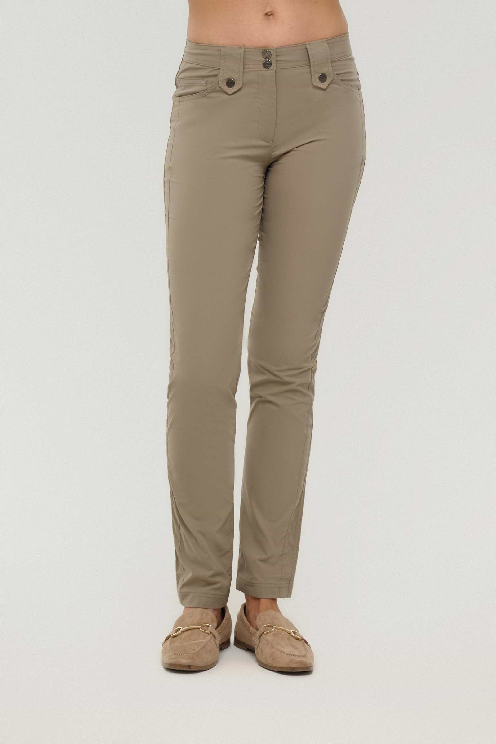 Skyler pants - Safari Tan