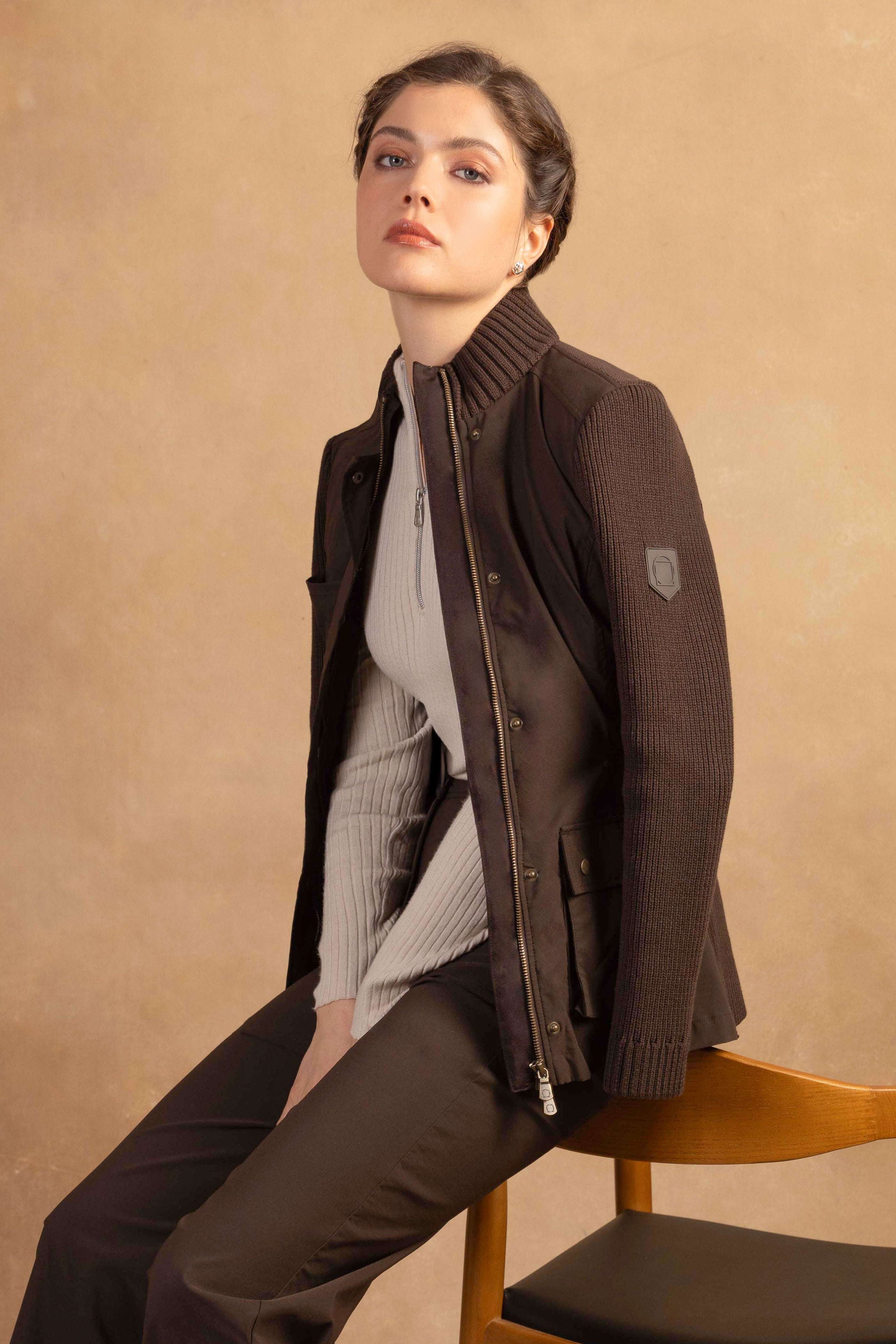 Sweater Kenya Knit Safari Jacket