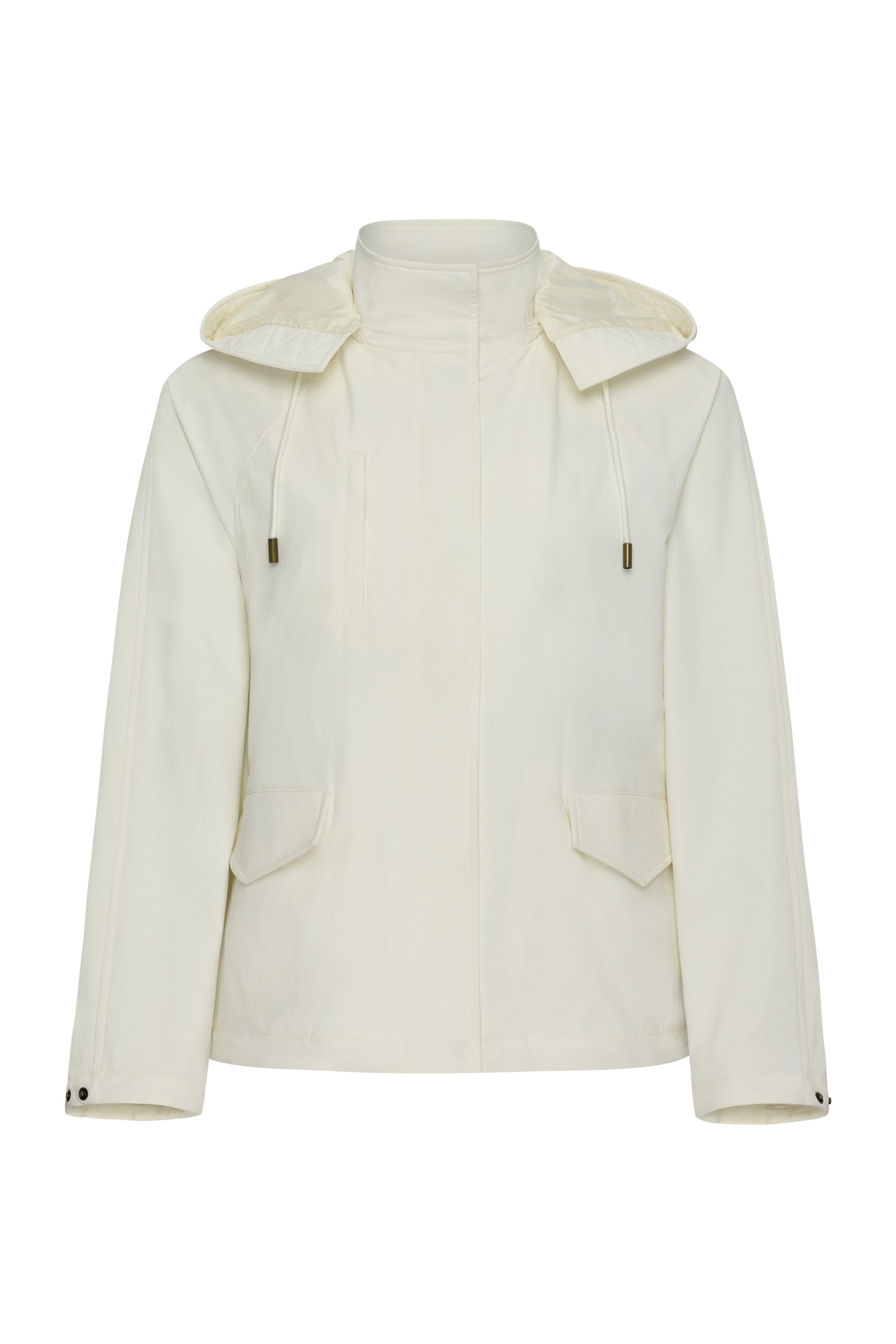 Tierra Water Resistant Stretch Nylon Utility Jacket