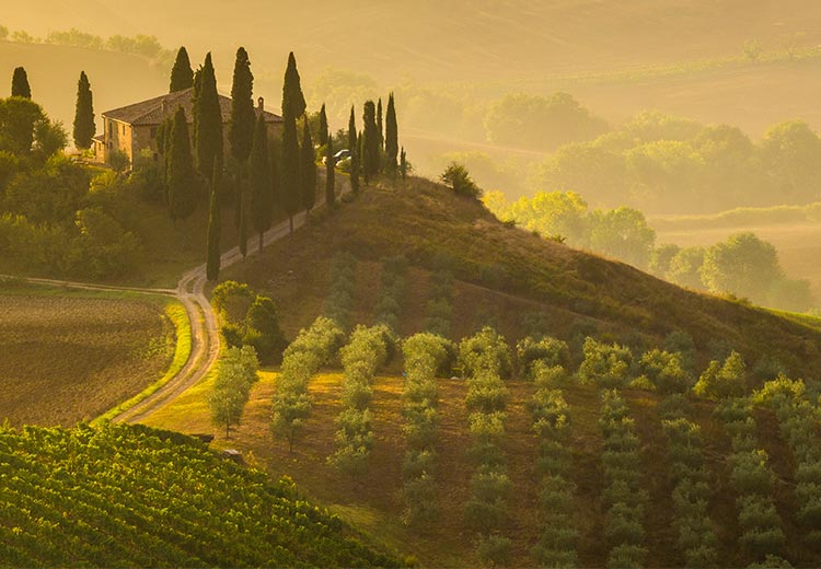 Autumn in Tuscany