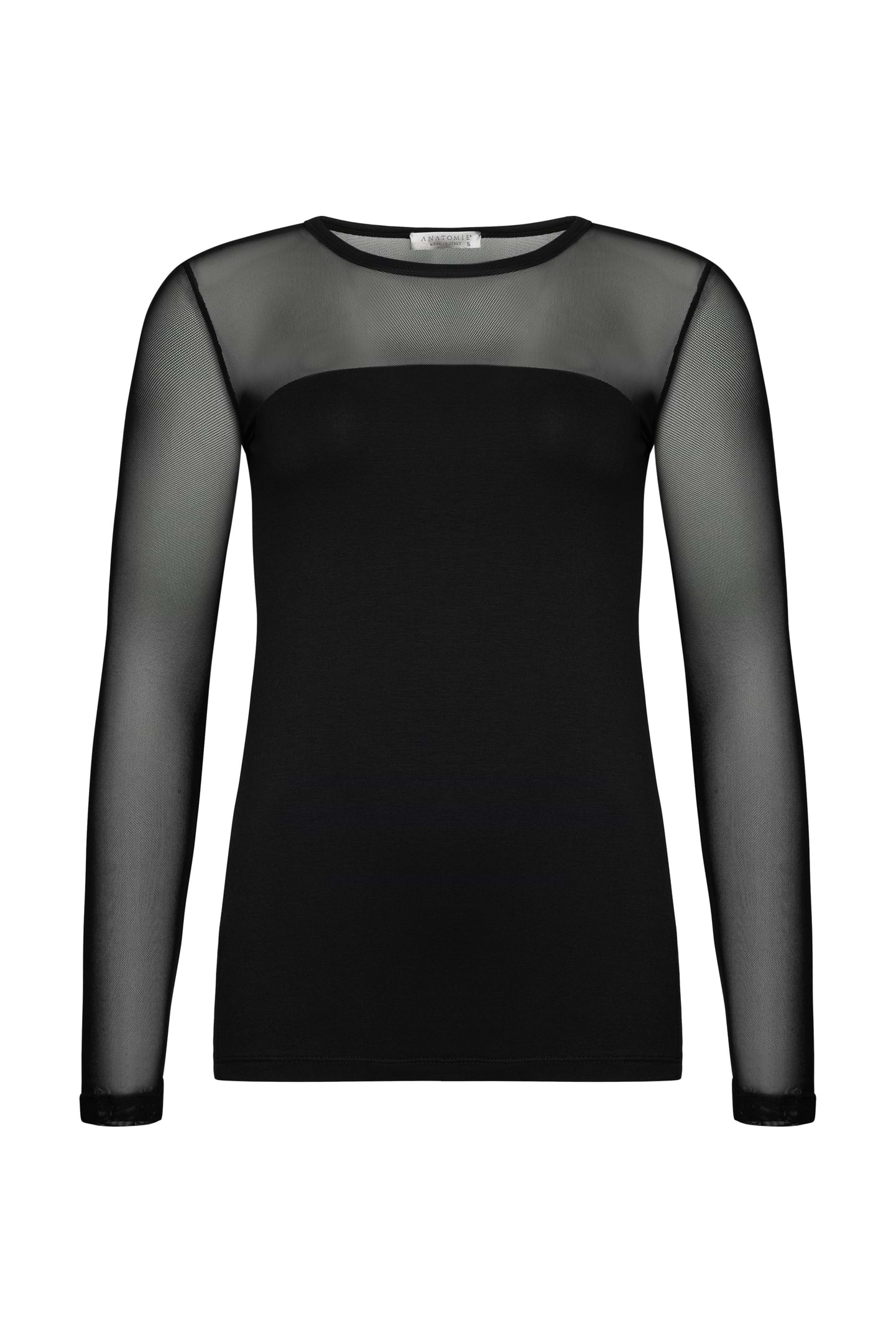 Long Sleeve Mesh Top, Softshell Clothes