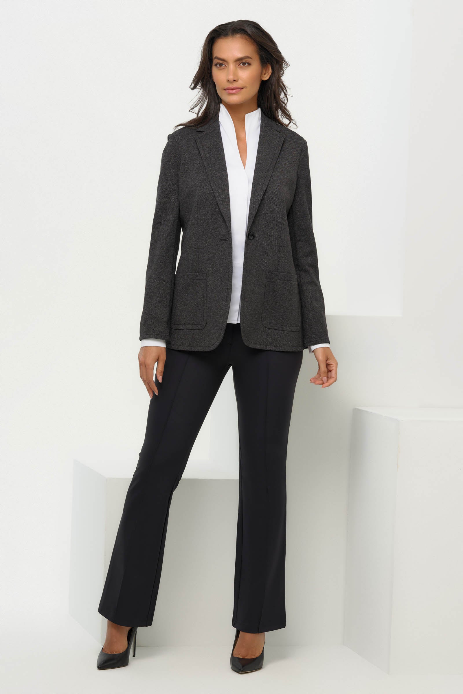 Vanessa Textured Blazer