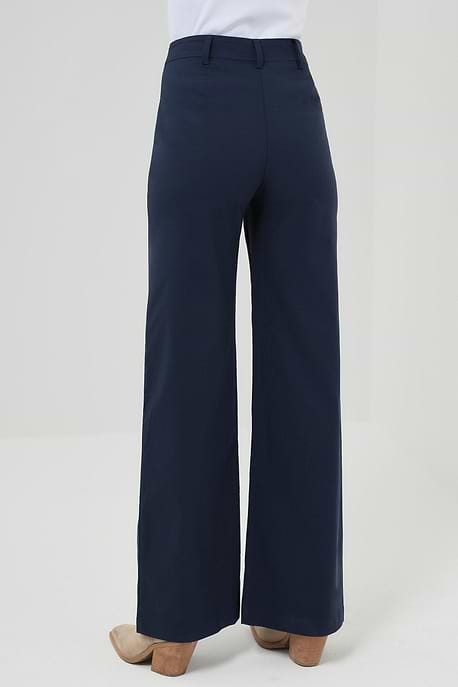 Greyson Mid-Weight Stretch Wide Leg Pant