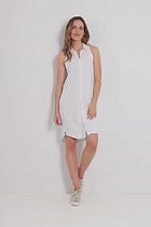 The Best Travel Dress. Video of an Elise Dress in White.