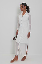 The Best Travel Dress. Video of a Colette Dress in White.