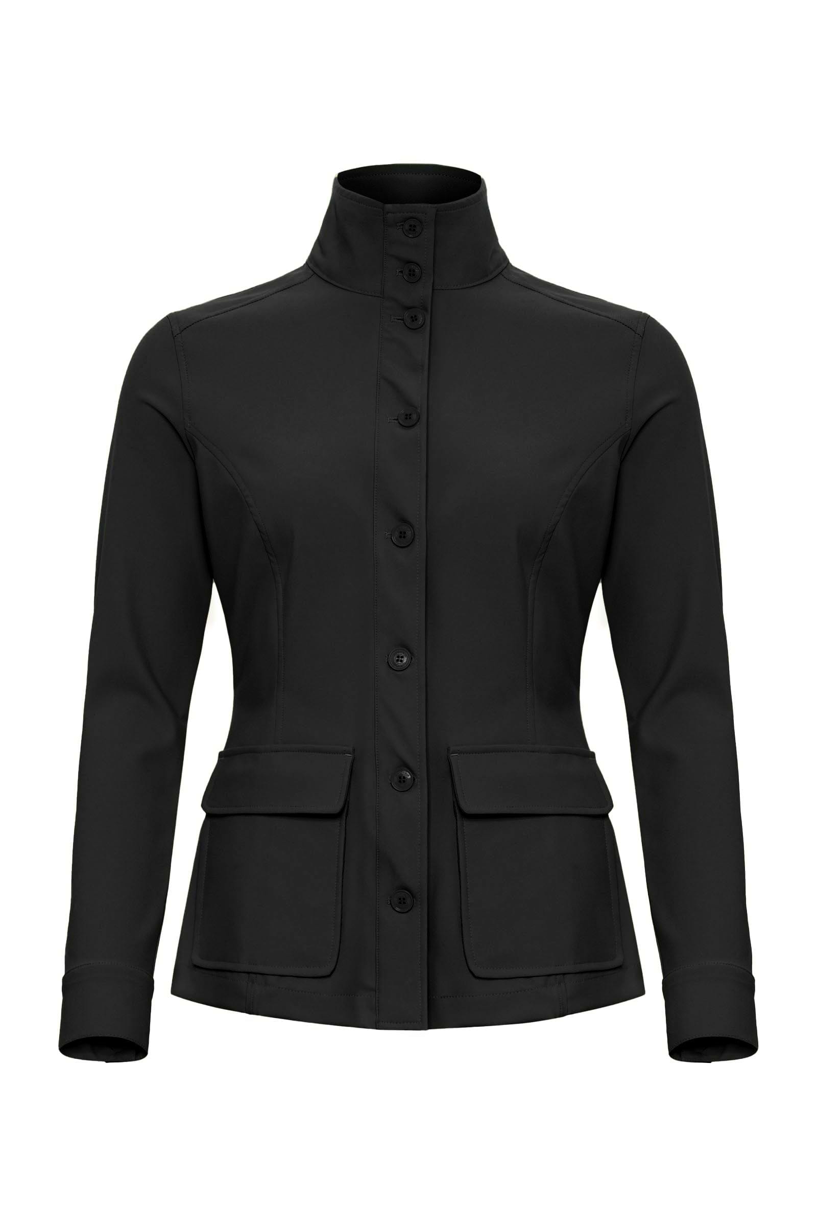Chaqueta de sarga con botones delanteros Reign Performance
