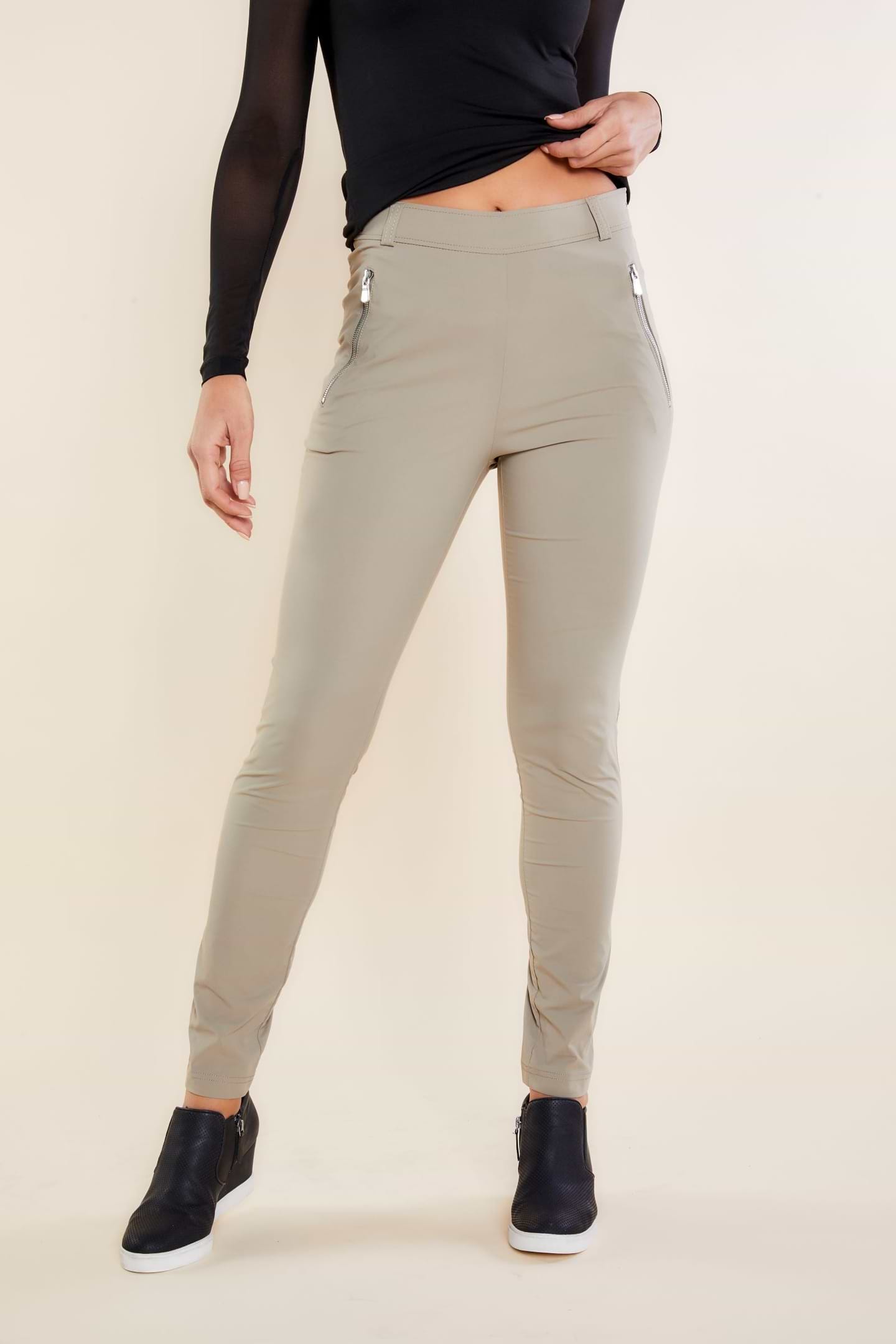 Buy DHRUVI TRENDZ Women's Regular Trousers (DT-TR-706_Black_S) at Amazon.in