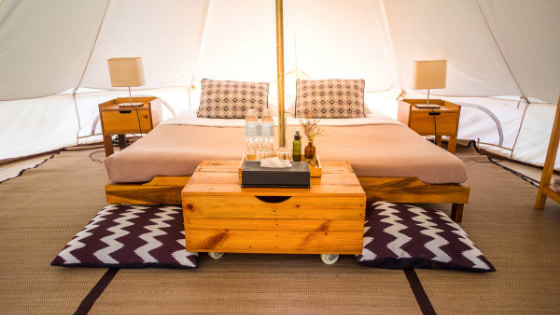 What to Pack For a Glamping Getaway