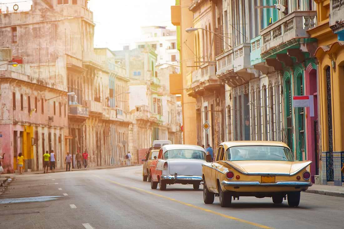 Beautiful Streets of Cuba and The Intrigue of Cuba