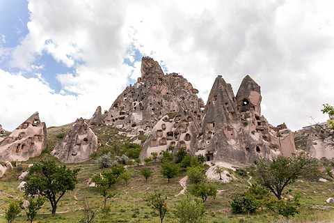 While in Cappadocia, you can discover many ancient caves like Crystal did