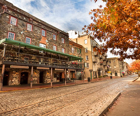 Most Haunted Locations Savannah, Georgia 