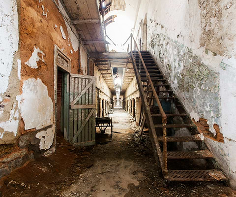 Haunted Locations Eastern State Penitentiary, Philadelphia