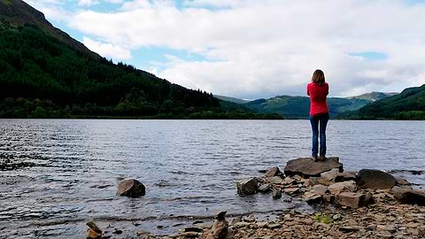 Female Solo Travel in Scotland