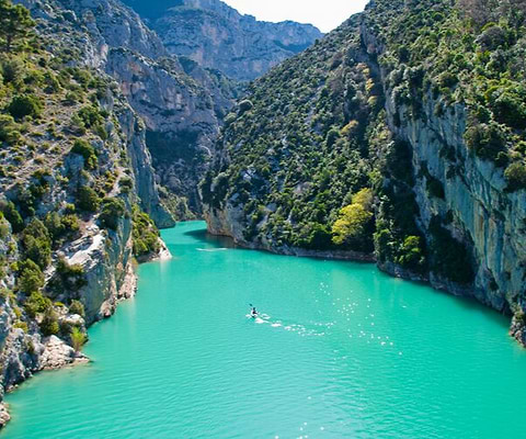 Bucket List Destinations Verdon Gorge, France