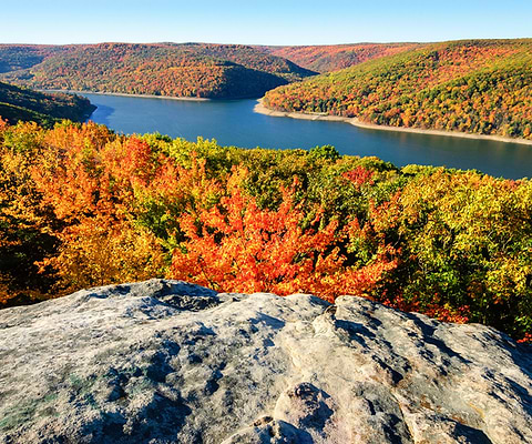 Best Fall Foliage Ozark National Forest