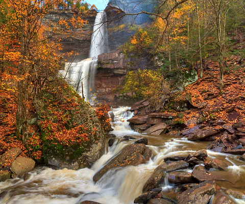 Best Fall Foliage Catskill Mountains, New York