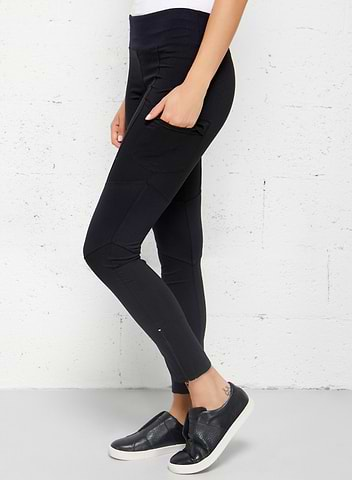 Backpacking Trip Andrea Contrast Panel Leggings 