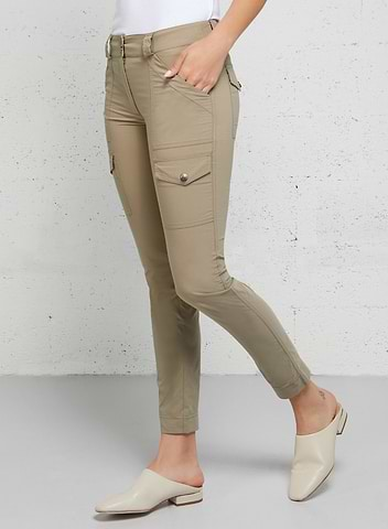 The Kate Skinny Cargo Pant