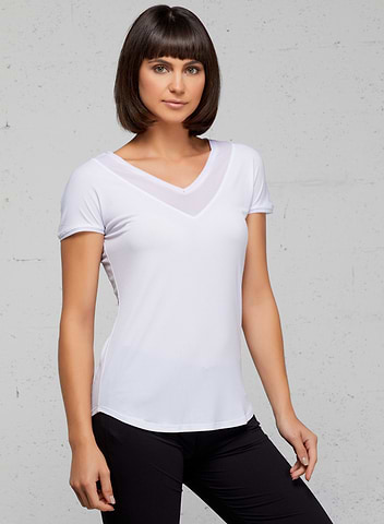 Year-round Piece Charlotte V-Neck Travel Tee