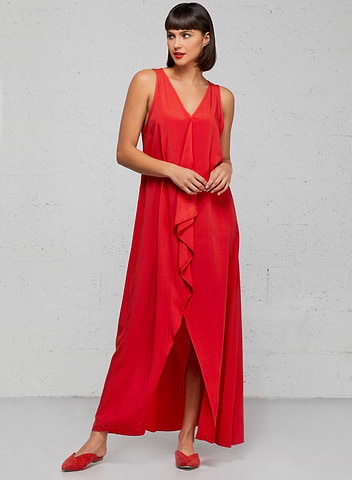 The Galia Maxi is The Perfect Dinner Date Dress 