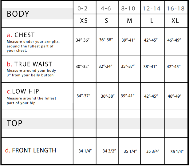 Adelia Leather and Mesh Panels Jacket Size Chart – Anatomie